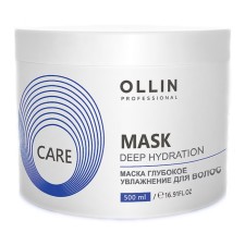 Маска для волос OLLIN CARE, глубокое увлажнение, 500 мл