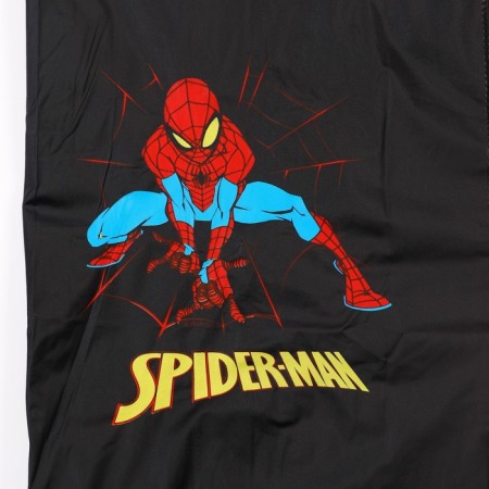 Children's raincoat, size l, 110-120 cm, spider-man-2