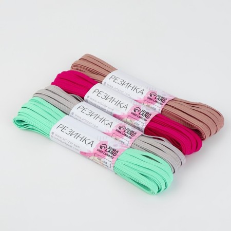 Winness gum, 5 mm, 8 ± 0.5 m, 4 pcs, color mix