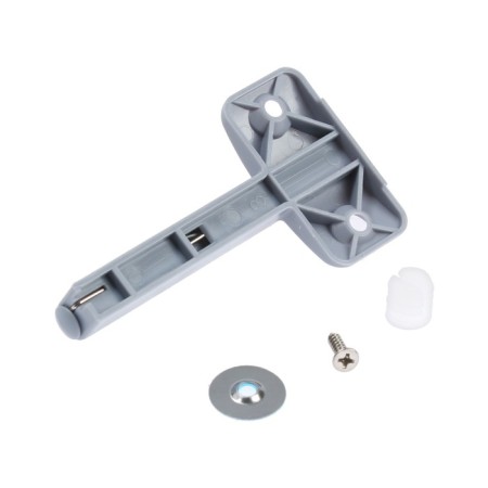 TK03 Push-to-Open pusher of hidden installation, magnetic-3