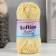 Glass luminous 100% Lavsan "Shiii" 50 g 50 m light yellow