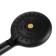 Shower watering can Zein Z3532, D = 115 mm, 3 modes + self -cleaning, black