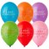 Shar Latex 12 "Happy Birthday! Serpentine, set of 5 pcs., Mix