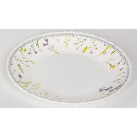 OLAFF plate "Grass", glass ceramic, d = 19 cm-2