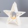 Star's nightlight LED from white batteries 5x19.5x18.5 cm Risalux
