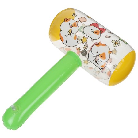 Inflatable toy with sound "hammer", 40 cm, mix color-7