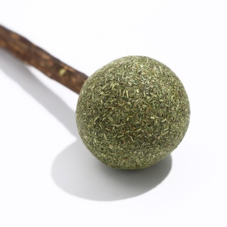 A toy for cats from cat mint "Lollipop" on a wand from Matathabi, 13 cm-2