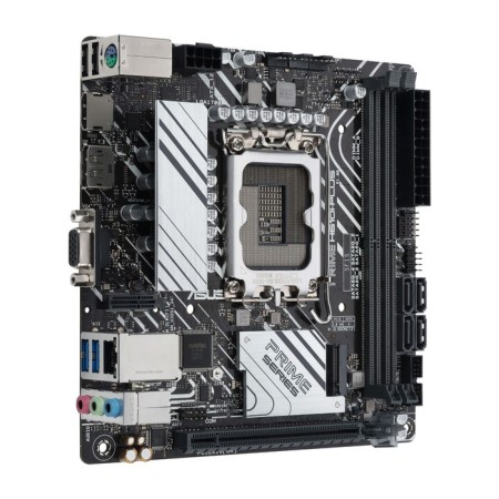 The ASUS Prime H610i-PLUS-CSM SOC-1700 Intel H610 2XDDR5 Mini -itx AC`97 8ch (7 103396-2