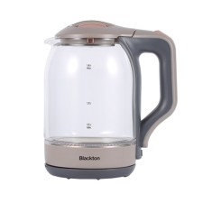 Electric kettle Blackton BT1727G, 1.8 l, 1500 watts, beige-gray