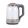 Electric kettle Blackton BT1727G, 1.8 l, 1500 watts, beige-gray