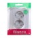 Double SE BLANCA, 16 A, 250V, built -in, with salary, curtains, IP20, alumin., Blnrs001123