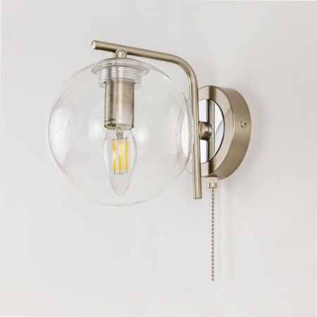 Sconces Citilux "Tommy" CL102311, 15x20 cm, 1x40W, E14, color gray color-2