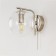 Sconces Citilux "Tommy" CL102311, 15x20 cm, 1x40W, E14, color gray color