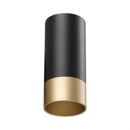 SLIM lamp, 9W GU10, black color