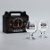 Gift set of cognac glasses “Never give up”, 265 ml