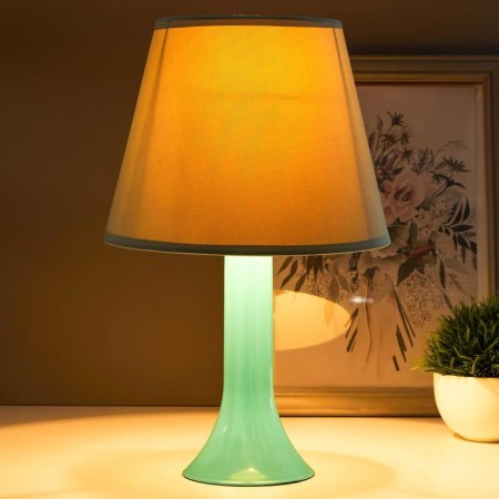 Table lamp 13204 1he27 15W turquoise d = 22 cm, h = 34.5 cm Risalux-2