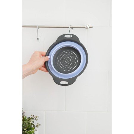 A colander of the folding shares "Compact", 24 × 19.5 × 8 cm, color mix-11