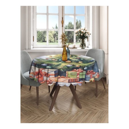 The tablecloth on the table "Fairytale", Round, Saten, D = 150 cm-2