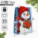 Folding box "Snowman", 15 x 7 x 22 cm, new year