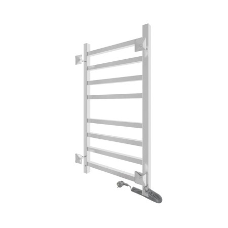 The electric heated towelputor "Sanprise" Contour P8, 400x800 mm, left/right, chrome-6