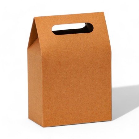 Box package with a pen, craft, 19 x 14 x 8 cm-1
