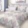 Bed linen Duet Leader Click 145x215, 220x240, 70x70 2pcs, calico 120g/m, 100% cotton