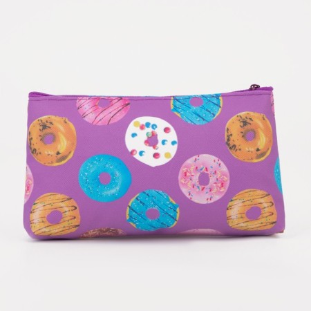 Lightning cosmetic bag, lilac color-1