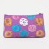 Lightning cosmetic bag, lilac color