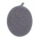 Set of kitchen Ethel, Gray color: mittens 33x17 cm, take 24x19 cm, cotton, mahra