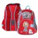 Frame backpack 39 x 29 x 17 cm, Across, red