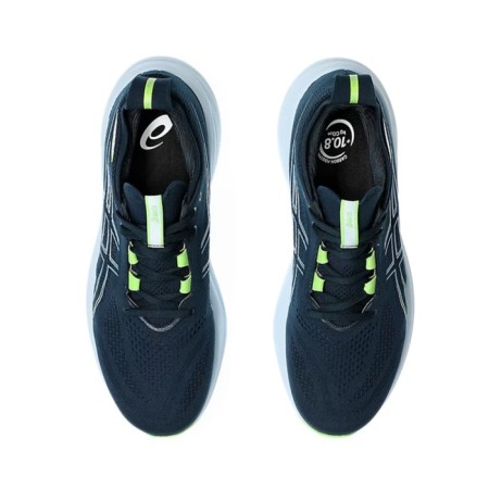 Cunning male ASICS GEL-NIMBUS 26 1011B794 400, size 10 US-5
