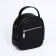 Bag Cross-Bodi Medvedkovo with a zipper, black color