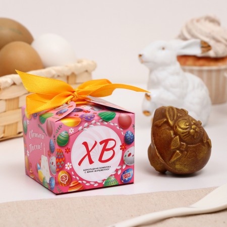 Chocolate bomb with marshmallow "HB" 35g