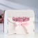 Family Bank "Flower", white-pink, 23.5x17x20 cm