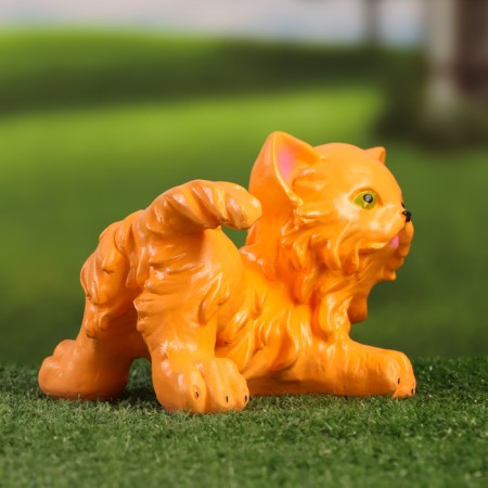 Figure "Red Kitten" 12x15x12cm-3