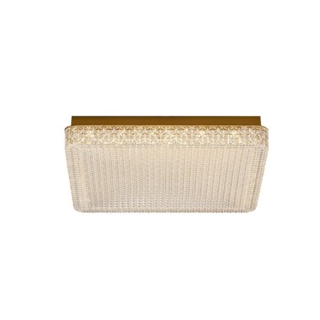 LED LED Economic light 51305/1GD CL, 1XLED, 9x55x55 cm, gold color