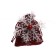 Snowflake gift bag, size: 9 × 7 cm, mix color