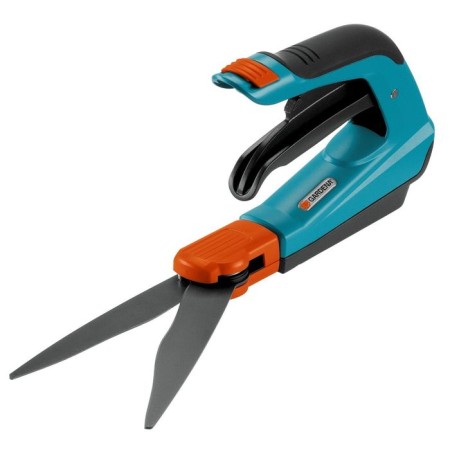 Scissors for haircuts of grass, 14.6 "(37 cm), rotary (360 °), with plastic handles," Gardena Comfort Plus "