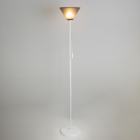 Taleser "Izi" 1x15W E27 Model: BR 01001 White/Black-1