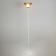 Taleser "Izi" 1x15W E27 Model: BR 01001 White/Black