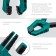 Brush-shaped clamp Kraftool SC-7, clamp up to 15 kg, 65 mm