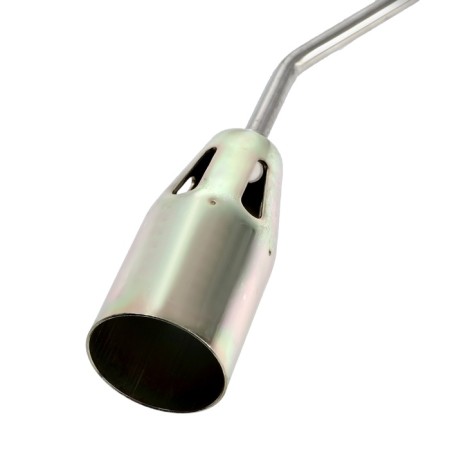 Burner roof gas -air tundra, 710 mm, d = 50 mm, 1300 ° C, valve-1