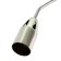 Burner roof gas -air tundra, 710 mm, d = 50 mm, 1300 ° C, valve