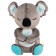 Soft toy "Koala", 30 cm