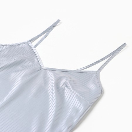 Kit (top, shorts) female minku: Home Collection Blue color, rr 46-5