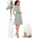 Women's dress "Random meeting", size 54