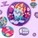 Features for the eyelids, 4 colors "Everest", puppy patrol