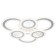 Drop Ledx170W Ceiling Lumina