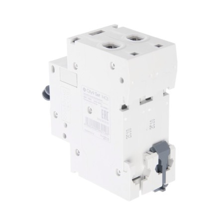 The circuit breaker SE CITY9 SET, C, 10 A, 2P, 4.5 KA, 230 V-2