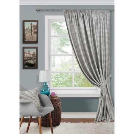 Curtain on Morze braid, size 200x270 cm-1